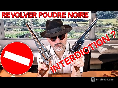 INTERDICTION DES REVOLVERS POUDRE NOIRE ?? Je vous dis tout !!