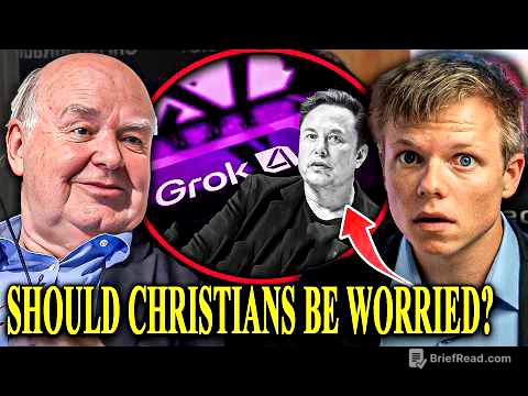 John Lennox Explains A.I From Revelation And It Will Blow Your Mind