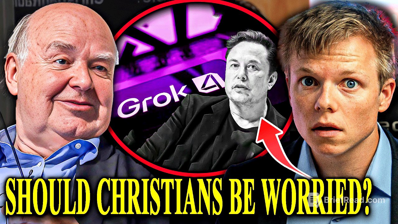 John Lennox Explains A.I From Revelation And It Will Blow Your Mind