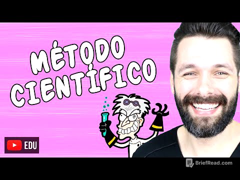 MÉTODO CIENTÍFICO - Etapas | Biologia com Samuel Cunha