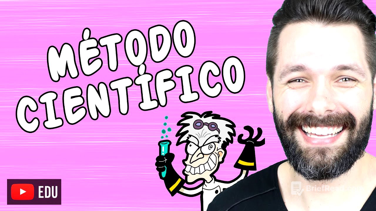 MÉTODO CIENTÍFICO - Etapas | Biologia com Samuel Cunha
