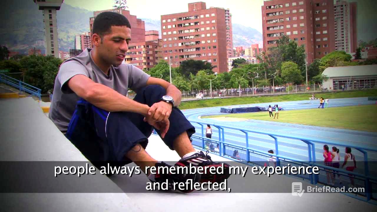 Elkin Serna: Superación y esperanza