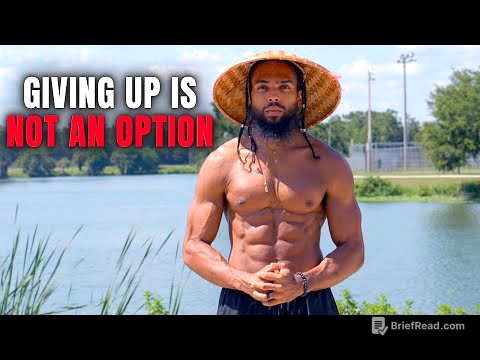 Why You Should NEVER Give Up