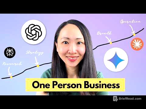 Your First $100K | Build a Profitable One Person Business with AI