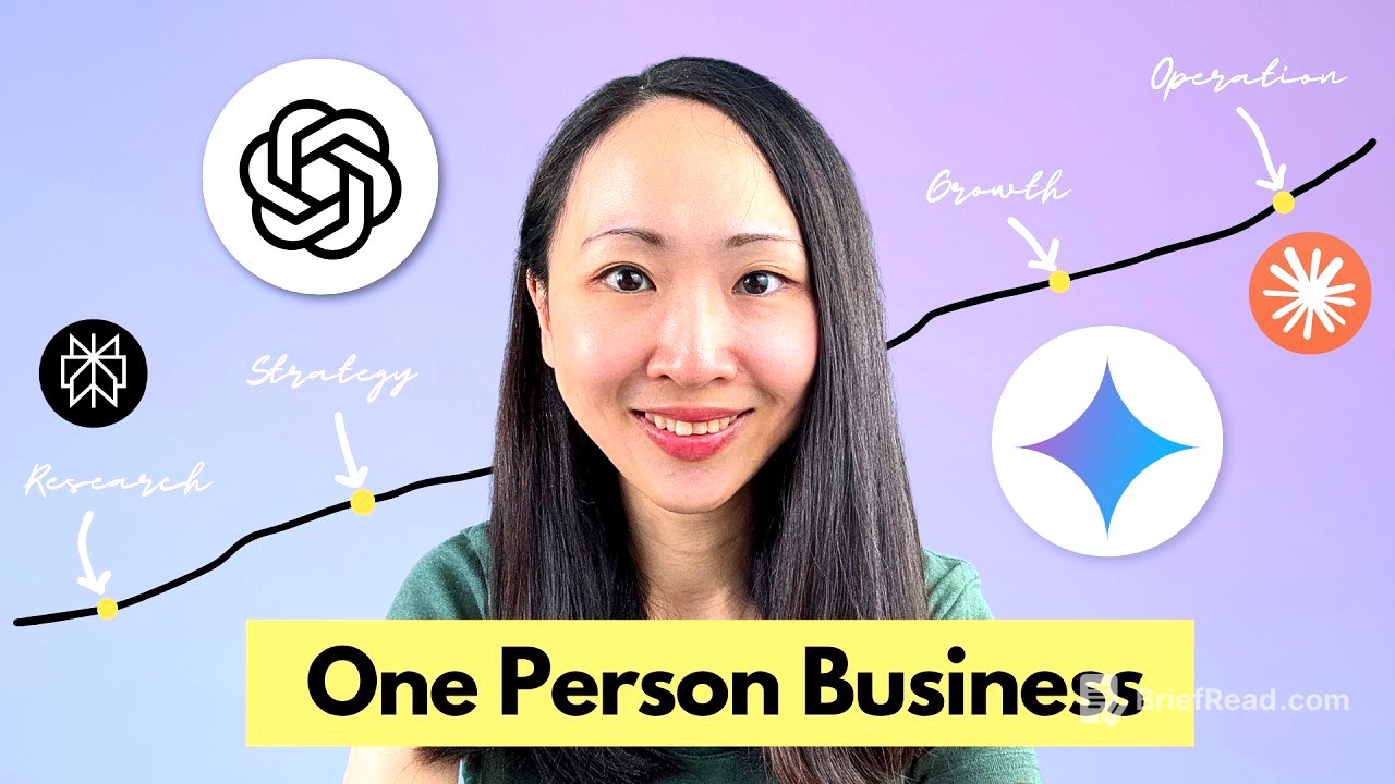 Your First $100K | Build a Profitable One Person Business with AI