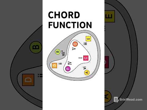 How chords FUNCTION in music #guitar #musictheory #guitarlesson