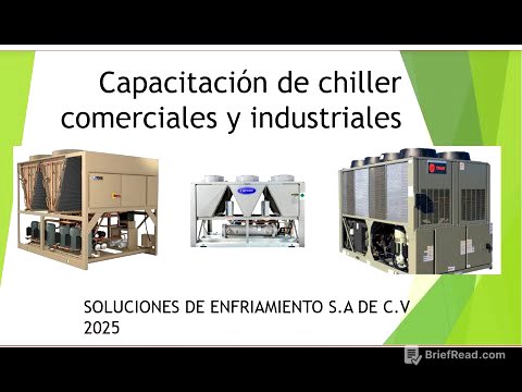 curso intensivo sobre chillers introducción CLASE #1