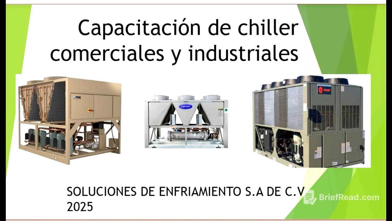 curso intensivo sobre chillers introducción CLASE #1