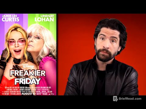 Freakier Friday - Movie Review