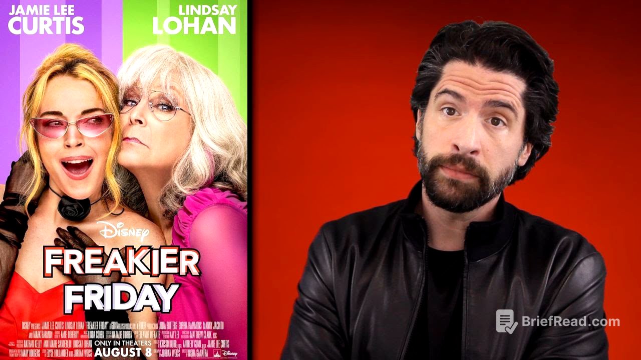 Freakier Friday - Movie Review