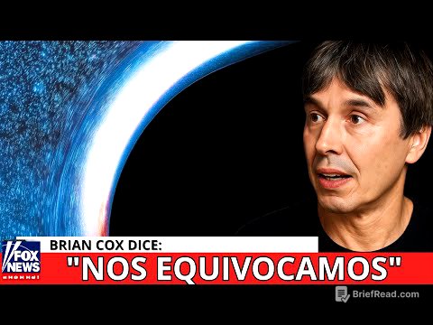 Brian Cox: Algo aterrador existió antes del Big Bang