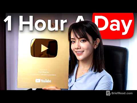 You're Wasting Time : How to Actually Grow Your YouTube Channel With a 9-5