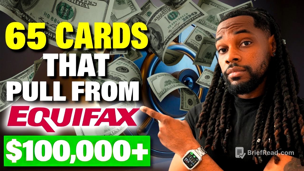 I Found 65 Credit Cards That Pull Equifax ONLY (This Can Unlock $100K+)