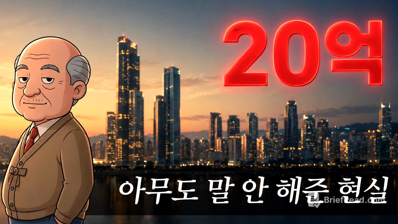 20억이 넘으면 인생이 어떻게 바뀔까  아무도 말해주지 않는 현실