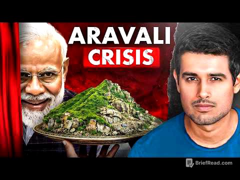 The SHOCKING Truth behind Aravalli Hills! | Dhruv Rathee