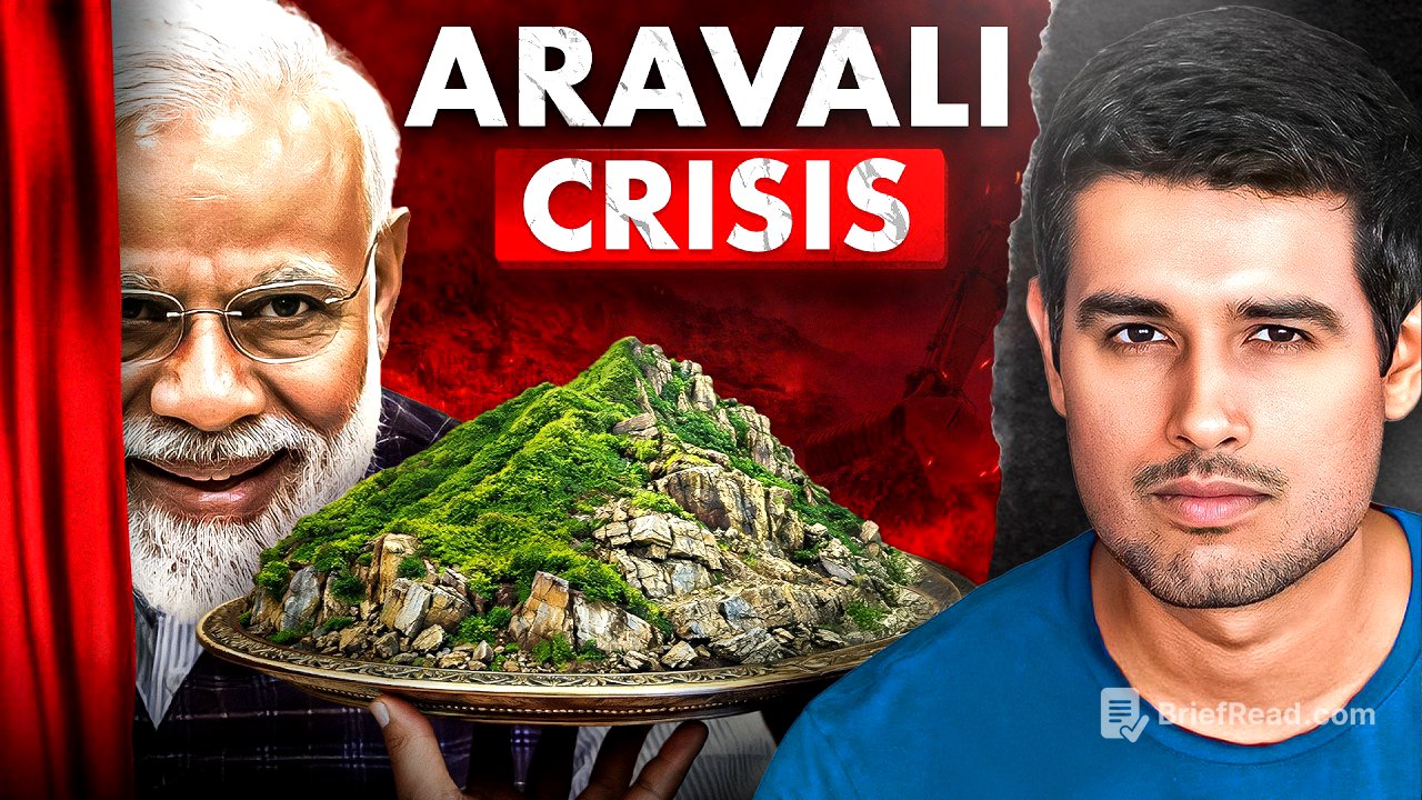 The SHOCKING Truth behind Aravalli Hills! | Dhruv Rathee