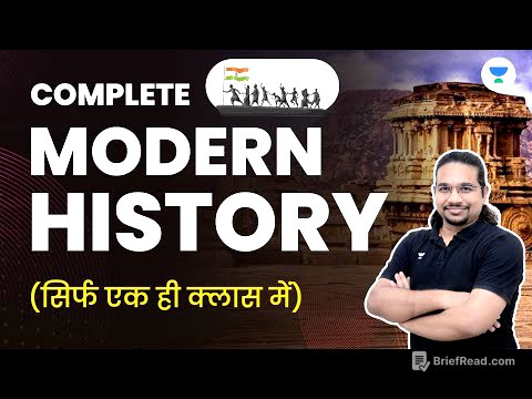 Complete Modern History in 10 Hours | सुबह 8 बजे | UPSC CSE 2023 & 2024 | Madhukar Kotawe