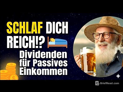 Nie wieder arbeiten?🚨So baust du 1.600€ Passives Einkommen mit ETFs auf💰