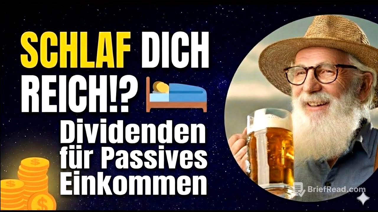 Nie wieder arbeiten?🚨So baust du 1.600€ Passives Einkommen mit ETFs auf💰