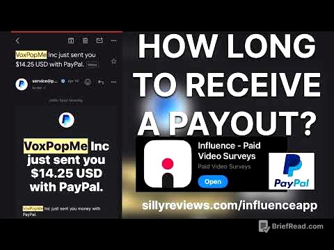 How Fast Does The Influence App Pay Out?