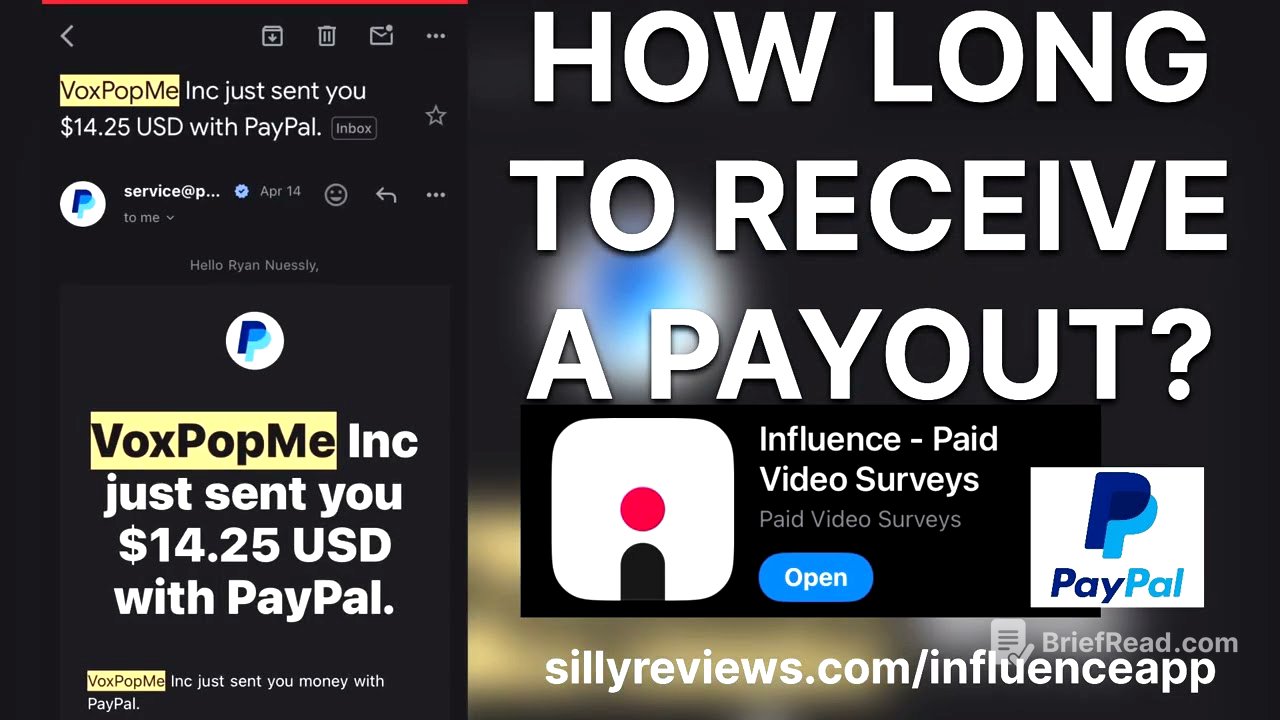 How Fast Does The Influence App Pay Out?