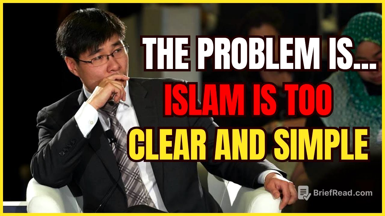 Chinese Professor Explains How Islam Surpassed Them All!