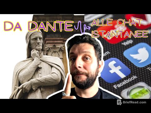 STORIA DELLA LINGUA ITALIANA IN 5 MINUTI (circa)