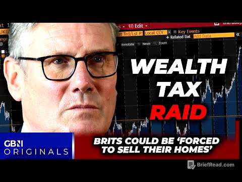 Brits face 'FORCED SALE of their homes' as Labour push Starmer for 'wealth tax' as debt 'EXPLODES'