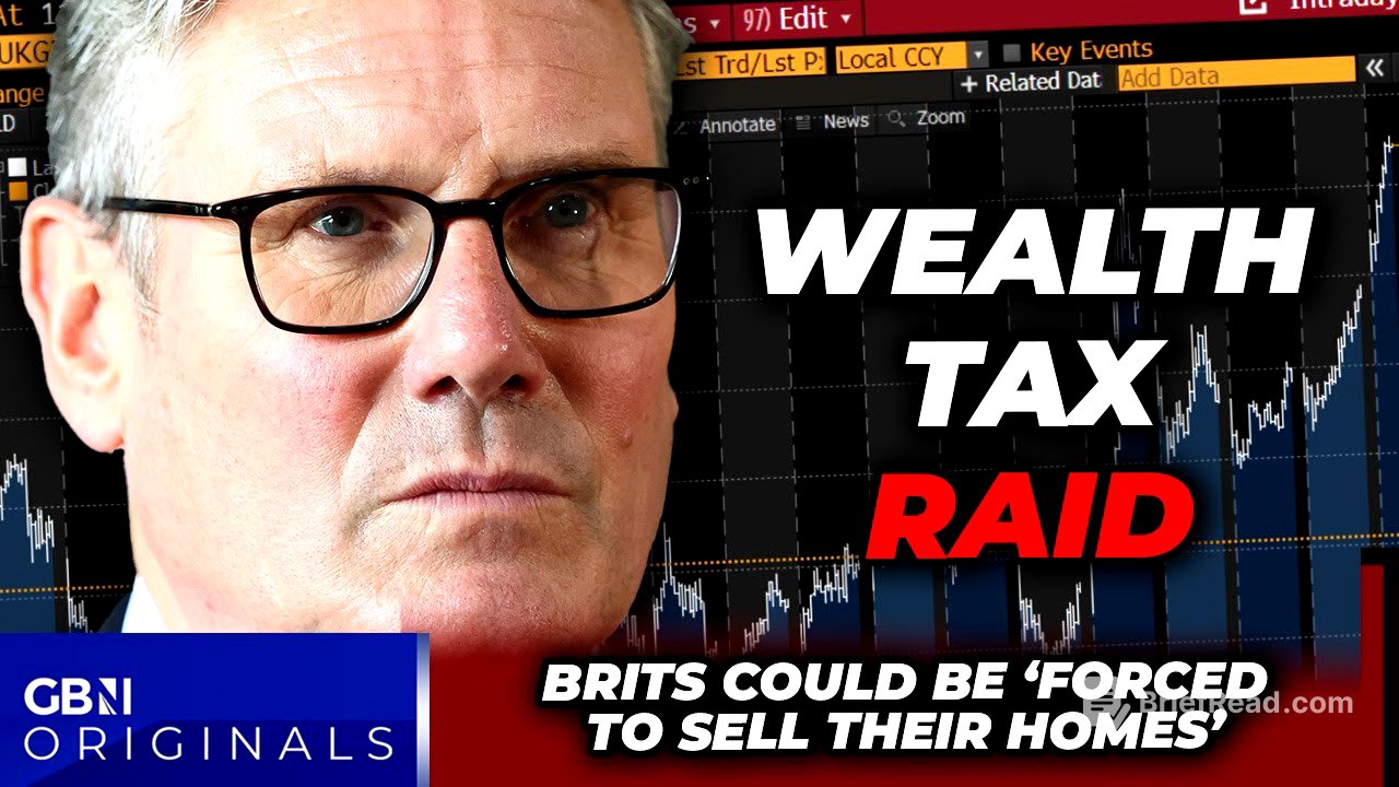 Brits face 'FORCED SALE of their homes' as Labour push Starmer for 'wealth tax' as debt 'EXPLODES'