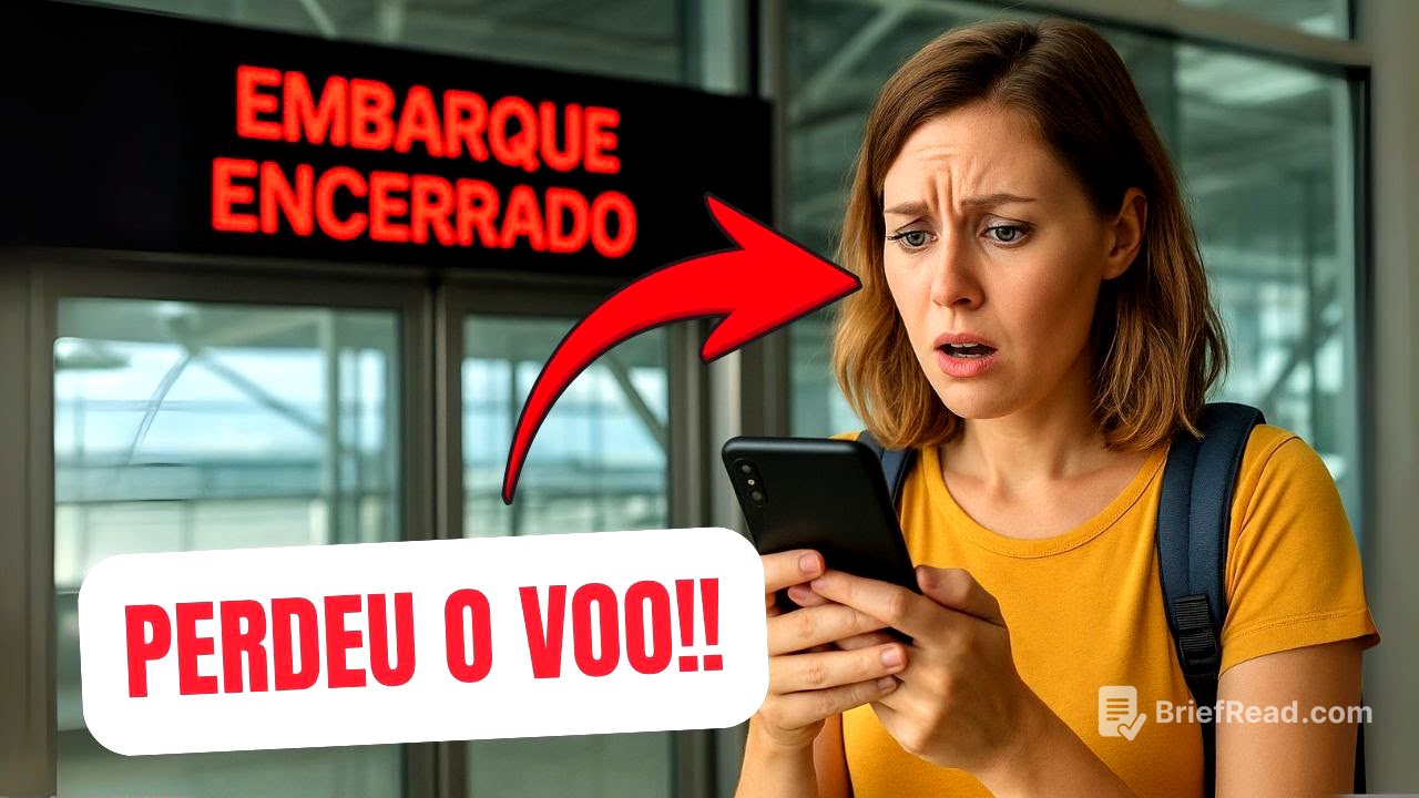 5 ERROS em AEROPORTOS que vão TE FAZER perder o voo em 2025⚠️