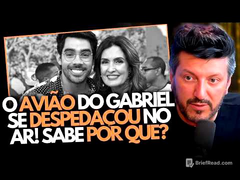 O que ACONTECEU com o AVIÃO do GABRIEL DINIZ? | Lito Sousa EXPLICA
