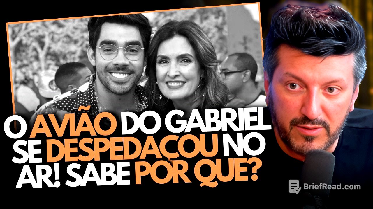O que ACONTECEU com o AVIÃO do GABRIEL DINIZ? | Lito Sousa EXPLICA