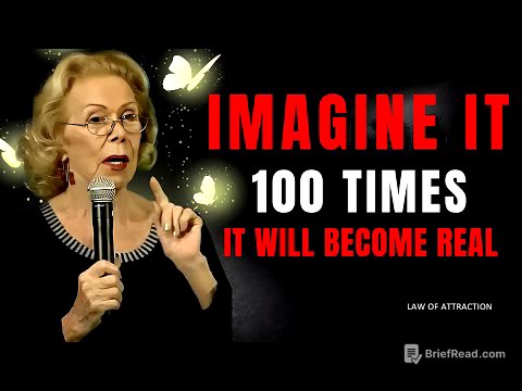 Imagine It 100 Times and It Will Become Real! - Law of Attraction