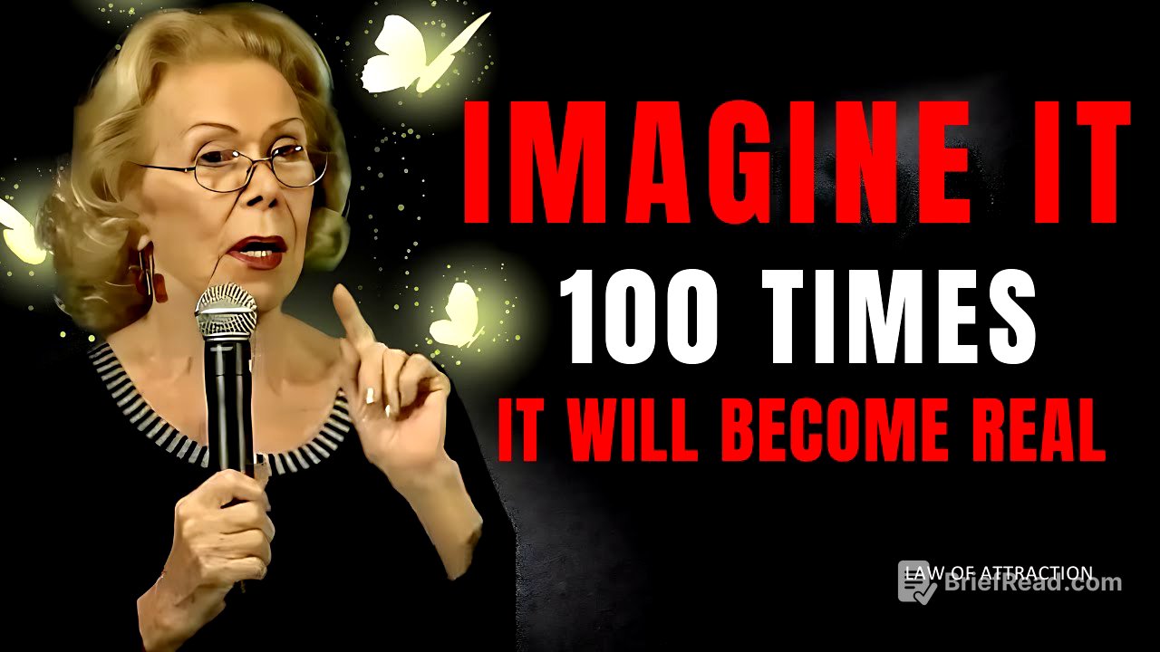 Imagine It 100 Times and It Will Become Real! - Law of Attraction