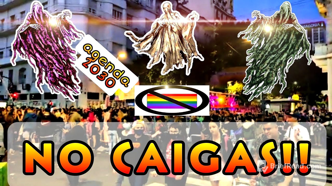 No caigas en la TRAMPA lgbi (agend4 2030)