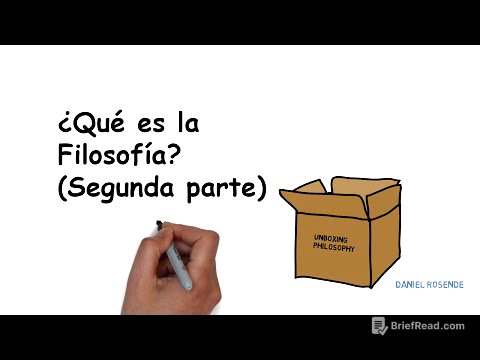 ¿Qué es la Filosofía? (Segunda Parte)