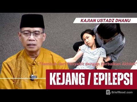 Doa untuk kesembuhan Kejang , Epilepsi, Vertigo , Telinga Berdengung - Kajian Ustadz Dhanu