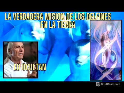 MAESTRO ESPIRITUAL REVELA CUAL ES EL PODER REAL DE LOS DELFINES Y SU MISION EN LA TIERRA