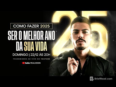 COMO FAZER 2025 SER O MELHOR ANO DA SUA VIDA