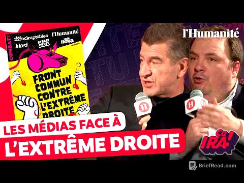Initiative inédite de la presse contre l'extrême droite - Avec F. Gay et M. Pigasse | ÇA IRA !