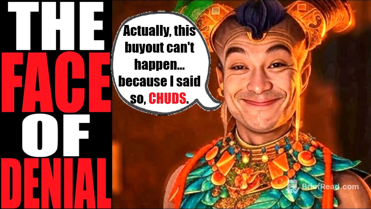 SALTY AF: US Senators are P*SSED at the EA buyout by Trump's son-in-law, & they want to STOP IT