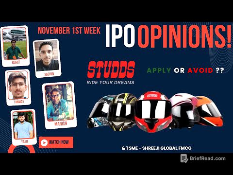 Studds Accessories & 1 October 4th Week SME IPO : Apply/Avoid? Primary Market Chatter