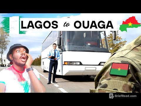 how I travelled from Lagos to Burkina Faso by Road 2025, is it Safe?