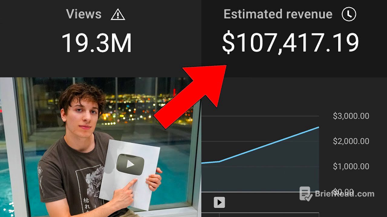 9 YT Niches That Will Make You $9,378+/month (2025)