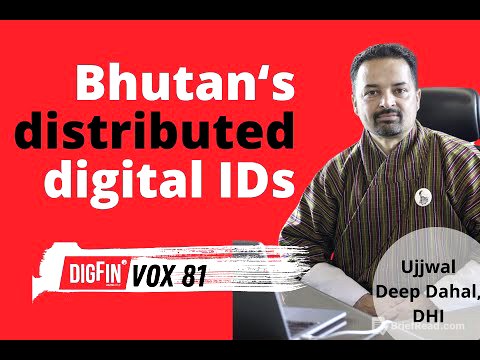 Bhutan's digital identity | Ujjwal Deep Dahal, DHI | Vox 81