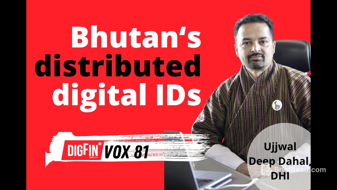 Bhutan's digital identity | Ujjwal Deep Dahal, DHI | Vox 81