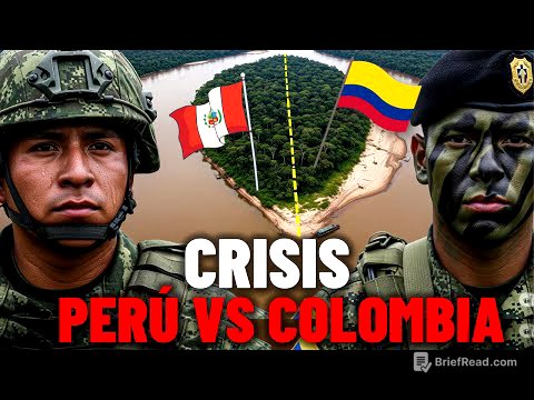 🏝️Colombia vs Perú: la disputa por la Isla Santa Rosa en el Amazonas