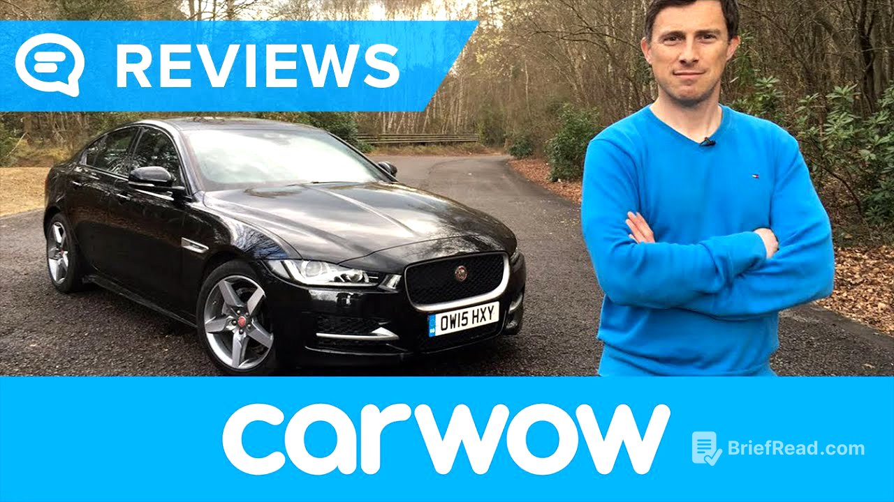 Jaguar XE Saloon 2018 | Mat Watson Reviews