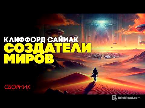 Клиффорд Саймак - СОЗДАТЕЛИ МИРОВ (Три Рассказа) | Аудиокнига | Фантастика | Книга в Ухе