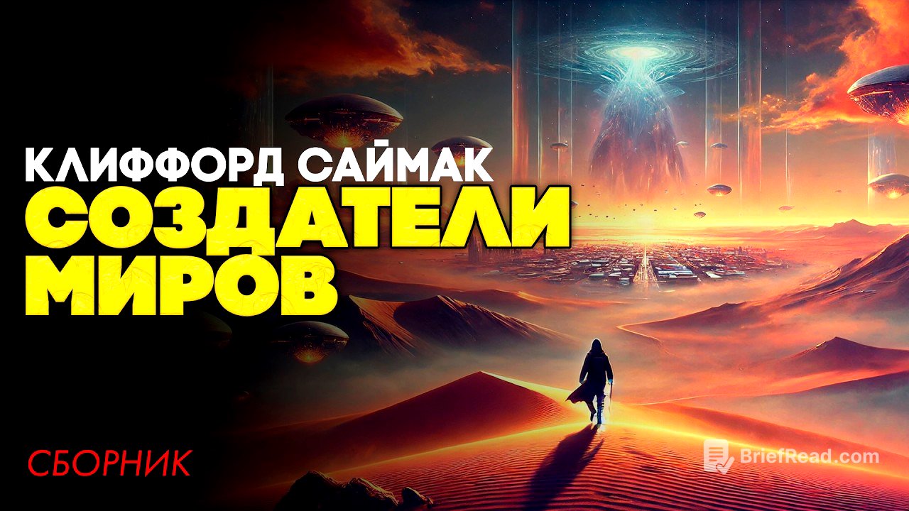 Клиффорд Саймак - СОЗДАТЕЛИ МИРОВ (Три Рассказа) | Аудиокнига | Фантастика | Книга в Ухе